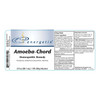 Amoeba-Chord Drug Facts abdominal discomfort diarrhea panel