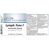 Lymph-Tone I Drug Facts nasal discharge fever itching skin panel