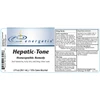 Hepatic-Tone label unrolled with drug facts