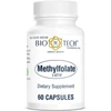 Bio-Tech Pharmacal Methylfolate 5-MTHF 60 capsules white bottle