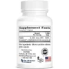 Methylfolate Supplement Facts Quatrefolic 5-MTHF panel