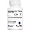 D3-5 100 capsules Supplement Facts vitamin D3 5000 IU panel