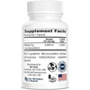 D3-5 250 capsules Supplement Facts vitamin D3 5000 IU panel