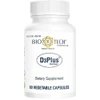 Bio-Tech Pharmacal D3Plus 60 vegetable capsules white bottle