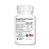 D3Plus 180 capsules Supplement Facts D3 K2 magnesium zinc boron panel