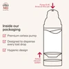 Diagram of the airless pump bottle