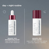 Day and night routine with Dynamic Skin Strengthening Serum and Dynamic Skin Retinol Serum