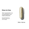 How to use, take 1 capsule daily, capsule size .709 in