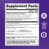 FODMAP DPE 180 capsules Supplement Facts enzyme probiotic blend panel