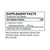 Thorne Lysine - 60 Capsules