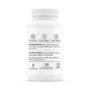 Vitamin D-1,000 bottle back with suggested use and certification icons