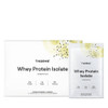Thorne Whey Protein Isolate vanilla 14 packets box and packet