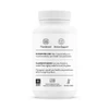 Zinc Picolinate bottle back with suggested use and gluten free icon