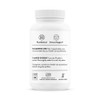 Zinc Picolinate bottle back with suggested use