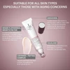 Bio-Renew EGF Cream vegan EGF bakuchiol squalane ceramides callouts graphic