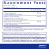 Rapid Mental Energy supplement facts with enXtra galangal, Cereboost ginseng and ginkgo per capsule