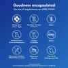 Goodness encapsulated Pure Encapsulations free-from icons graphic