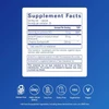 Rapid Calm Supplement Facts B6 Zembrin L-theanine panel
