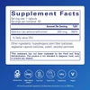 Selenium supplement facts for the 60 capsule size, 200 mcg selenium per capsule