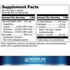 Ultrazyme Supplement Facts pancreatin lipase amylase protease panel