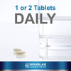 Two tablets, 1 or 2 tablets daily graphic