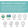 Organic Bitter Melon high-quality clean safe organic Non-GMO icons