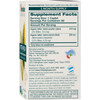 Organic Bitter Melon Supplement Facts powder extract panel