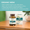 Himalaya Wellness Organic Neem - 60 Caplets