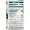 Organic Shatavari Supplement Facts powder extract panel