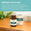Himalaya Wellness Organic Shatavari - 60 Caplets