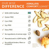 ComfortCleanse our wise difference Non-GMO gluten-free checklist graphic