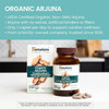 Himalaya Wellness Organic Arjuna - 60 Caplets
