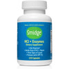 Smidge HCl plus Enzymes 120 capsules white bottle