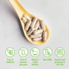 Smidge HCl + Enzymes - 120 Capsules
