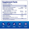 Osteo-Plex for Women Supplement Facts calcium magnesium ovarian panel