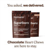 HumanN SuperBeets® Heart Chews Chocolate Flavor HMNN21619 39.95