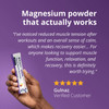 Metagenics MagActive Magnesium Muscle Powder, Strawberry Lemonade - 30 Packets