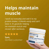 Metagenics Stay Strong+ Joint & Muscle- Collagen, Creatine & Magnesium Powder - 187.2 Grams MGTN62126 49.99