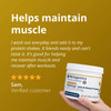 Metagenics Stay Strong+ Joint & Muscle Powder- Collagen, Creatine & Magnesium Powder - 7 Packets