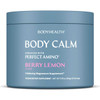 BodyHealth Body Calm berry lemon magnesium 164 g light blue tub
