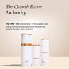 SkinMedica TNS growth factor line bottles with brand explainer text