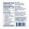 TMG Supplement Facts betaine anhydrous Perfect Amino panel