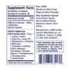 SAMe Supplement Facts S-adenosyl-L-methionine Perfect Amino panel