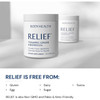 BodyHealth Relief - 90 Capsules BDHL55401 41.5