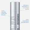 Undereye serum bottle with plumping and hydrating callouts