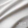 Silky serum texture with growth factor complex text