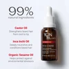 Yon-Ka Beard Oil castor Inca Inchi sesame 99 percent natural graphic