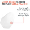 XeraCalm A.D milky gel ultra-fresh texture easy apply quick-dry graphic