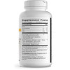 Collagen Advantage Supplement Facts BioCell Boswellia ashwagandha panel