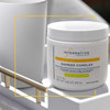 Barrier Complex tub angled on light surface lifestyle product shot